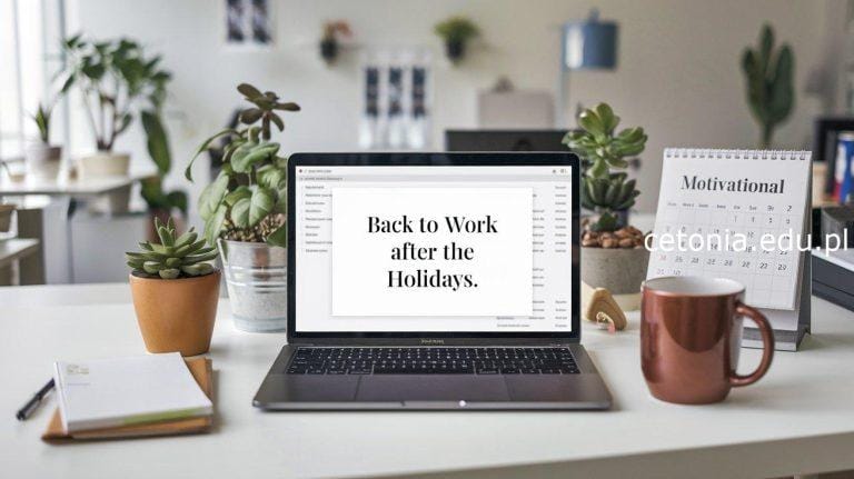 10 Effective Back to Work After Holiday Email Samples to Kickstart Your Return 4 10 Effective Back to Work After Holiday Email Samples to Kickstart Your Return 3