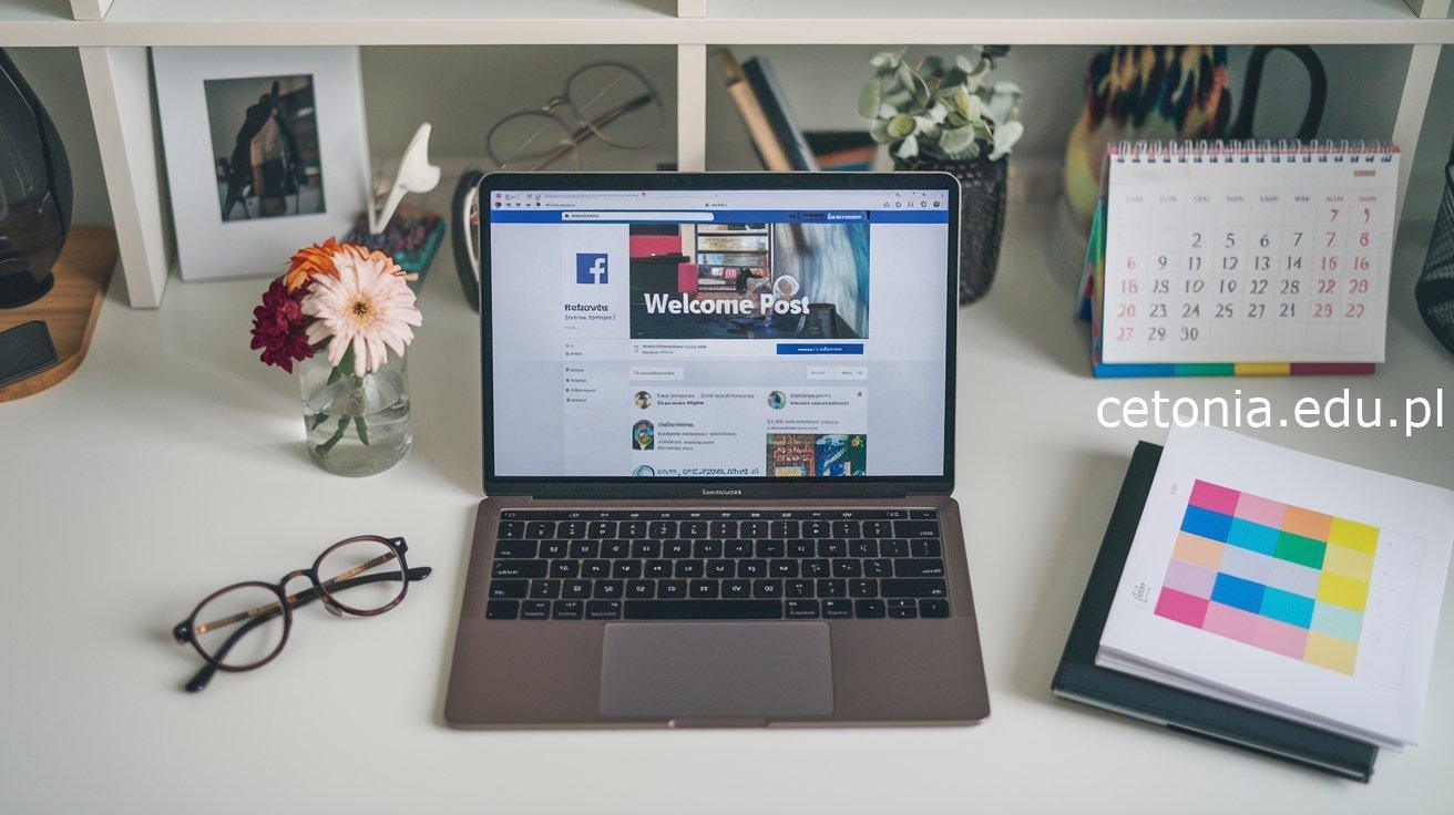 10 Creative Welcome Post for Facebook Page Examples to Engage Your Audience 2 10 Creative Welcome Post for Facebook Page Examples to Engage Your Audience 1