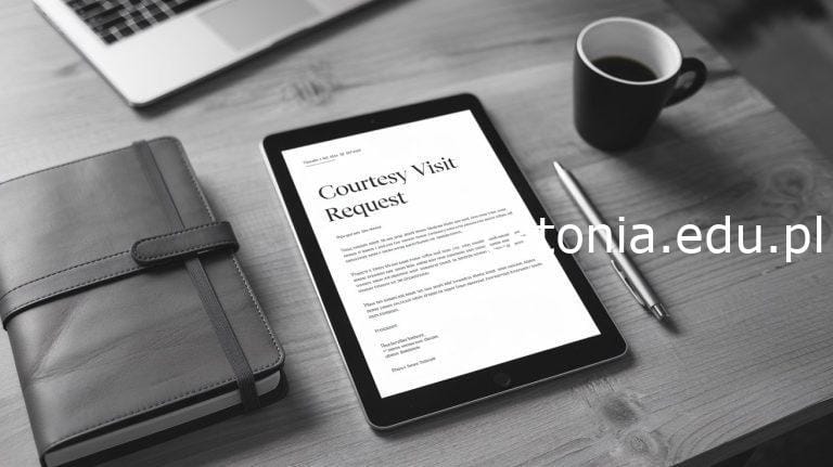 10 Essential Tips For Crafting The Perfect Courtesy Visit Letter