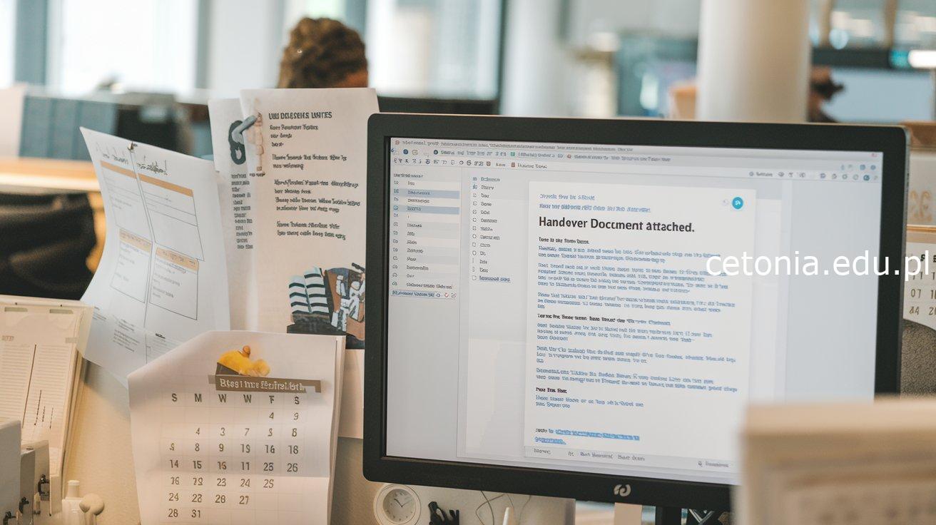 10 Essential Handover Email Examples For A Smooth Transition