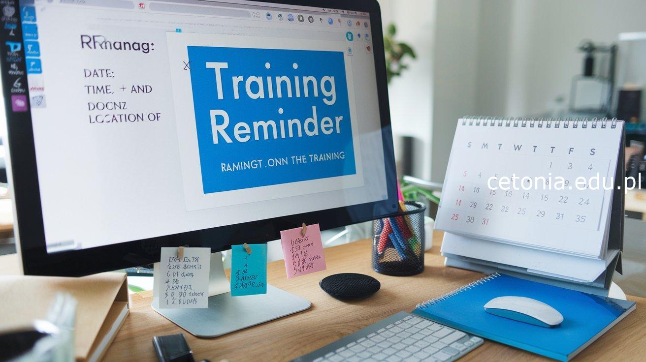10 Effective Training Reminder Tips to Keep You on Track 2 10 Effective Training Reminder Tips to Keep You on Track 1