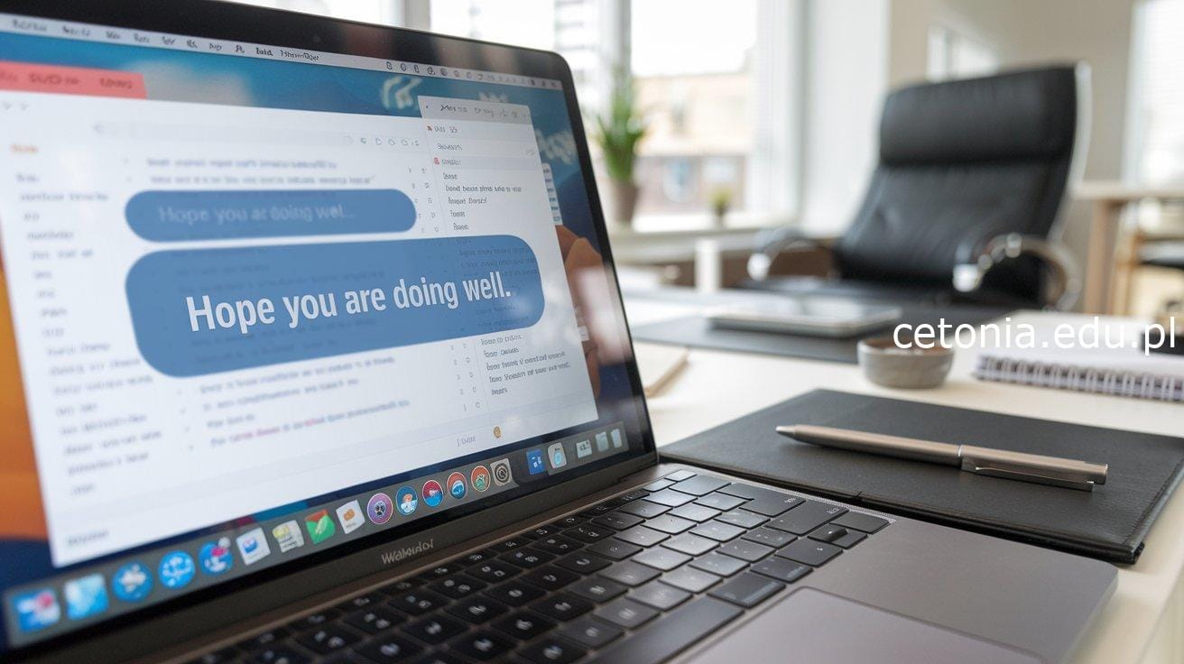 7 Thoughtful Ways to Craft Your "Hope You Are Doing Well" Answer 2 7 Thoughtful Ways to Craft Your "Hope You Are Doing Well" Answer 1