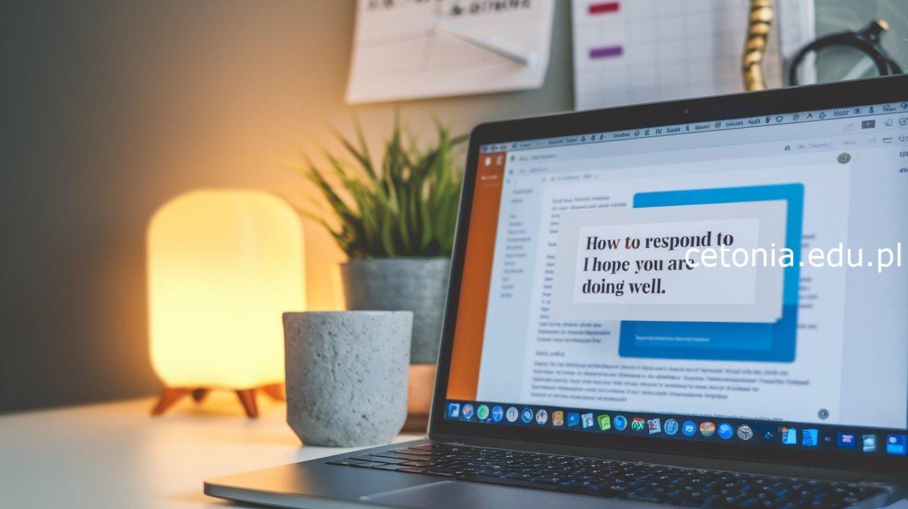 7 Creative Ways to Reply "Hope You Are Doing Well" in Conversations 2 7 Creative Ways to Reply "Hope You Are Doing Well" in Conversations 1